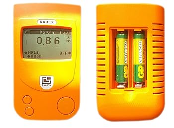 【最悪の備えに】QUARTA　RADEX　RD1503　放射線　線量計　ロシア製 Amazon.co.jp: 放射線測定器 ガイガーカウンター RADEX RD1503